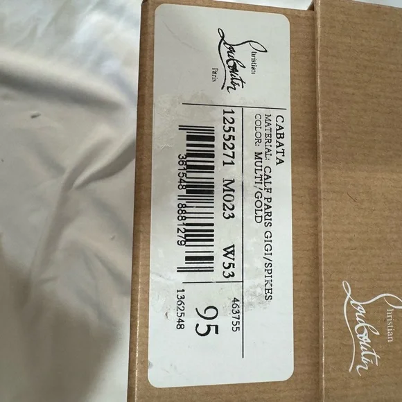 Christian Louboutin Studded Belt - Picture 9 of 12